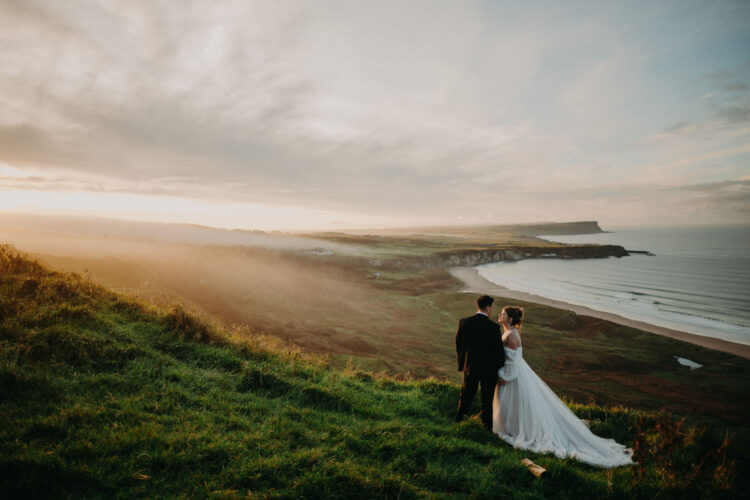 Destination Elopement Wedding - Eloping in Ireland