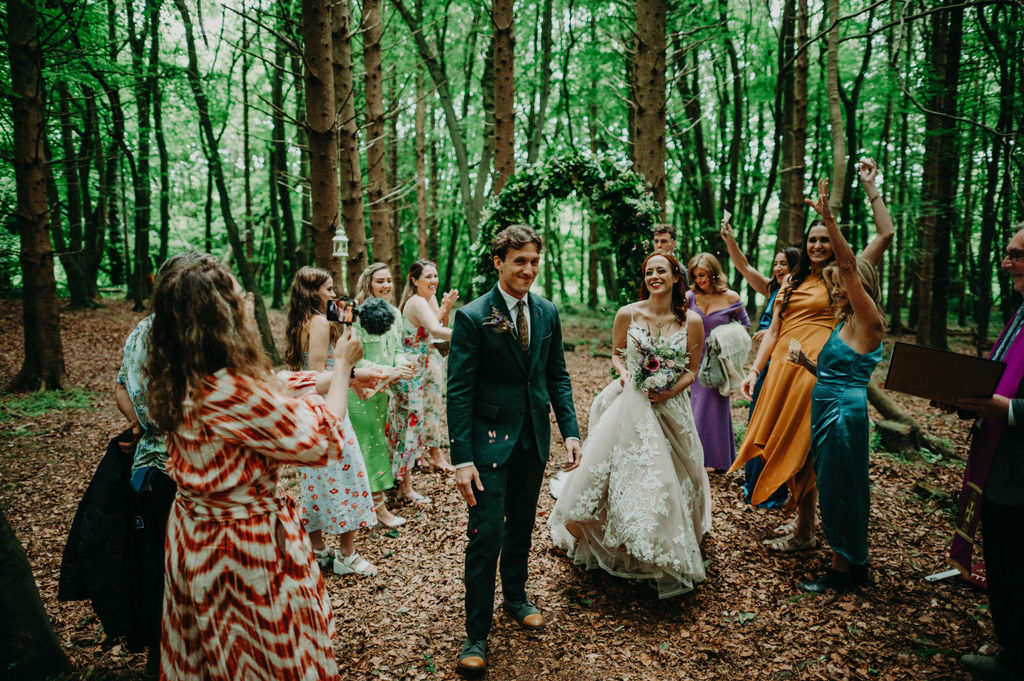 Ancient Ruin Destination Wedding in Ireland