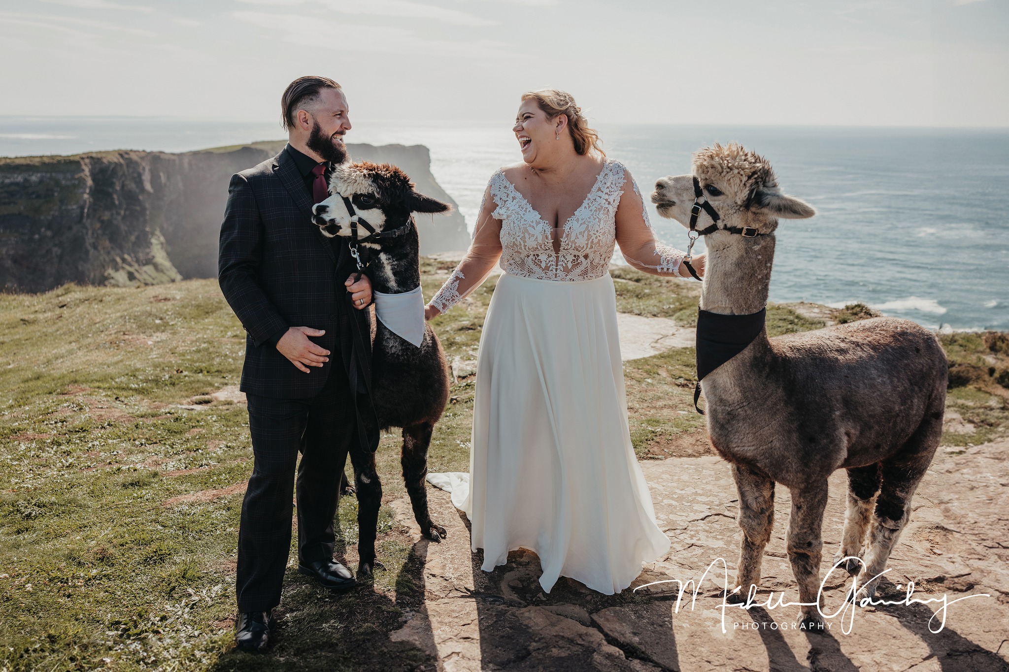 Eloping in Ireland Destination Wedding at the Cliffs of Moher