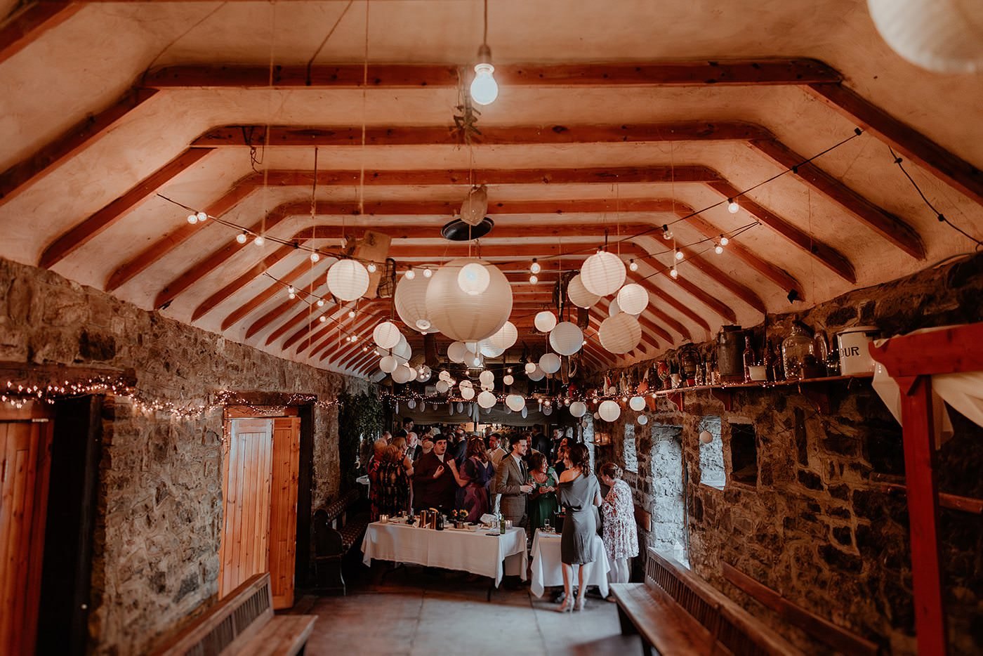 Irish Pub Destination Elopement Wedding Ireland