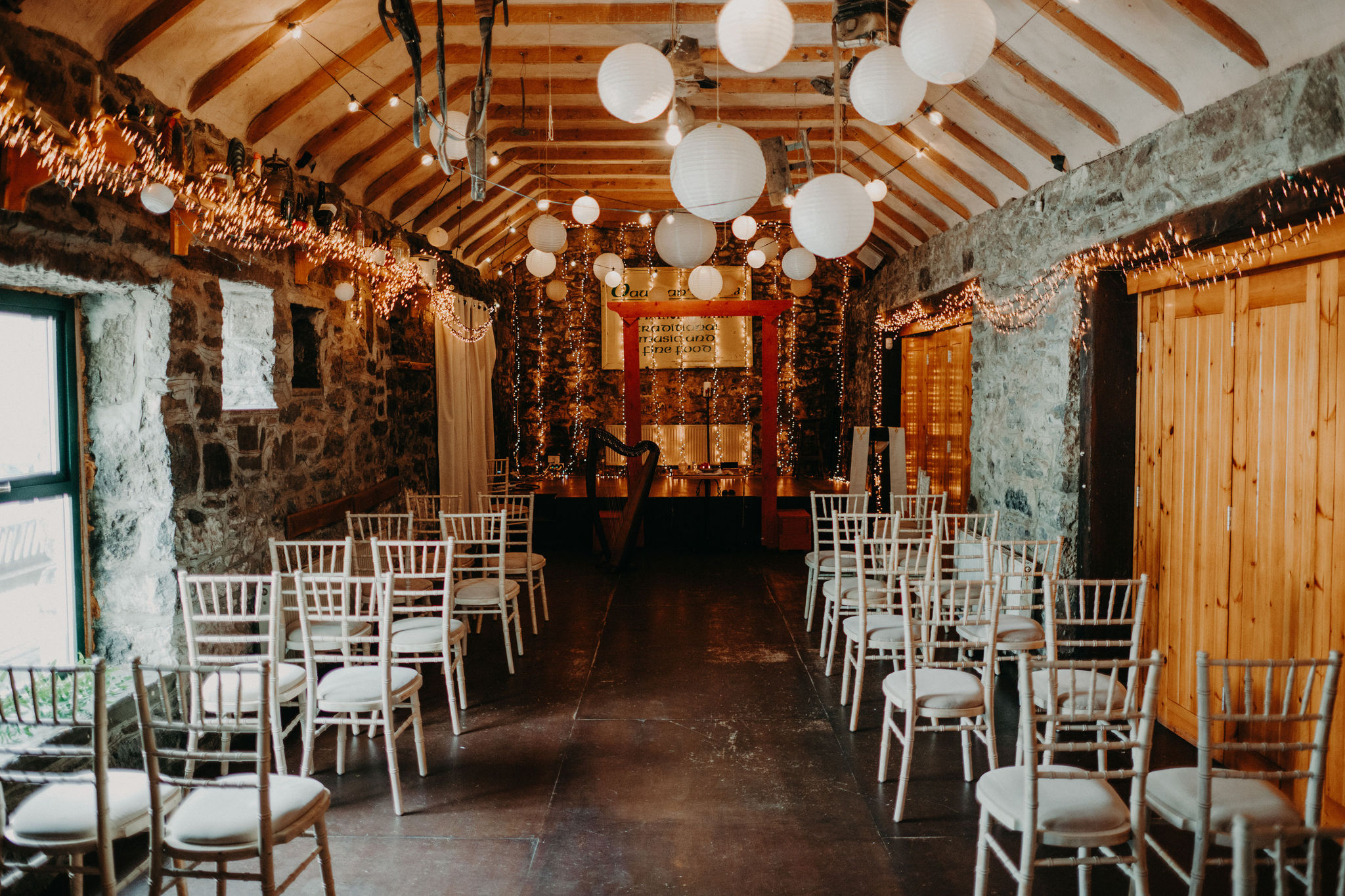 Irish Pub Destination Elopement