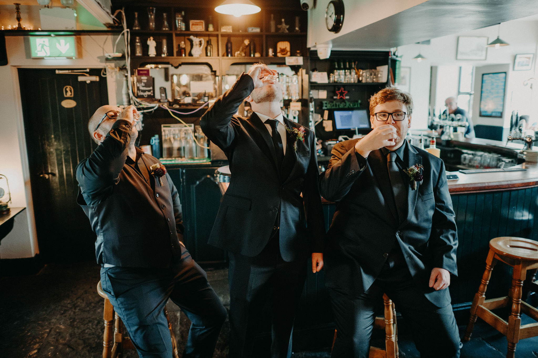 Irish Pub Elopement in Ireland