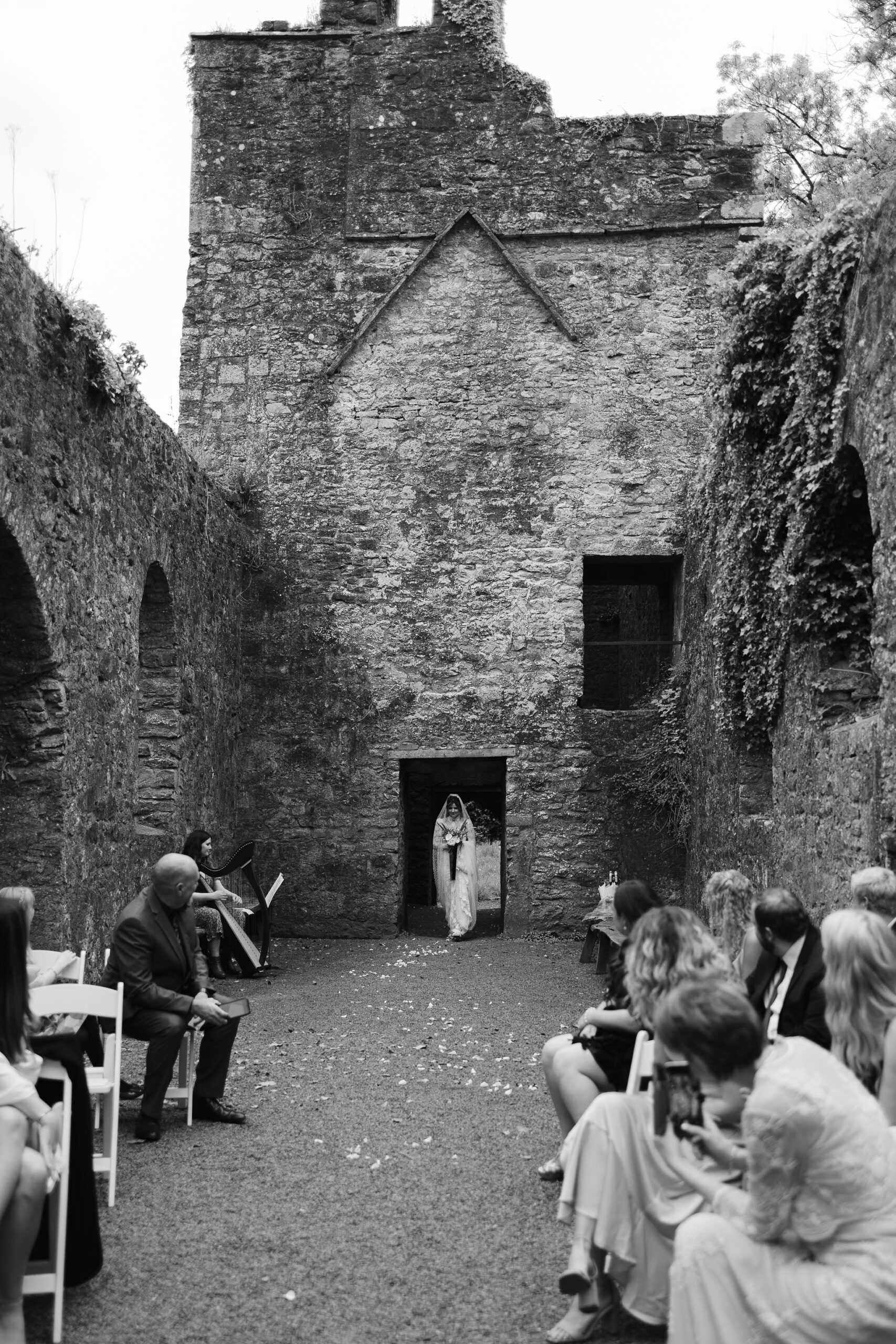 Loughcrew Church Destination Elopement Ireland