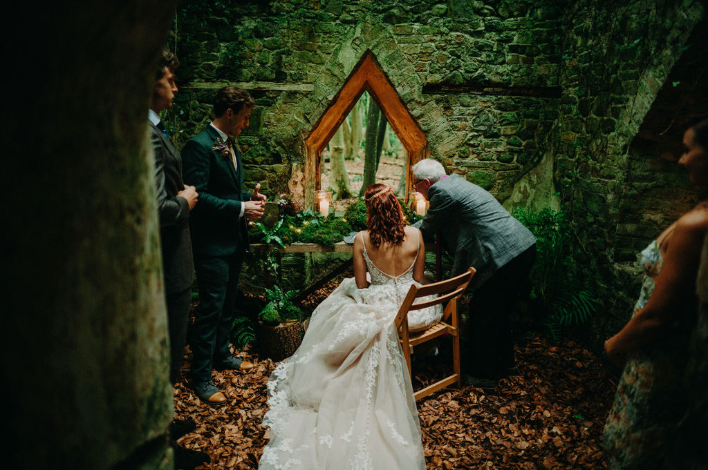 Woodland Chapel Destination Elopement in Ireland