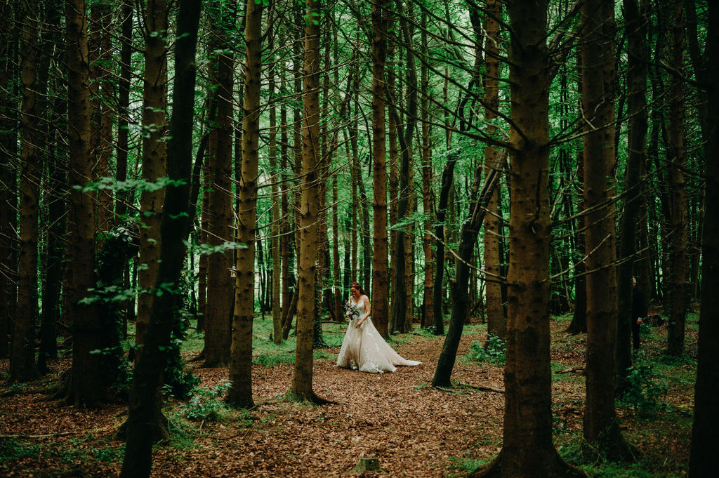 Woodland Chapel Elopement in Ireland