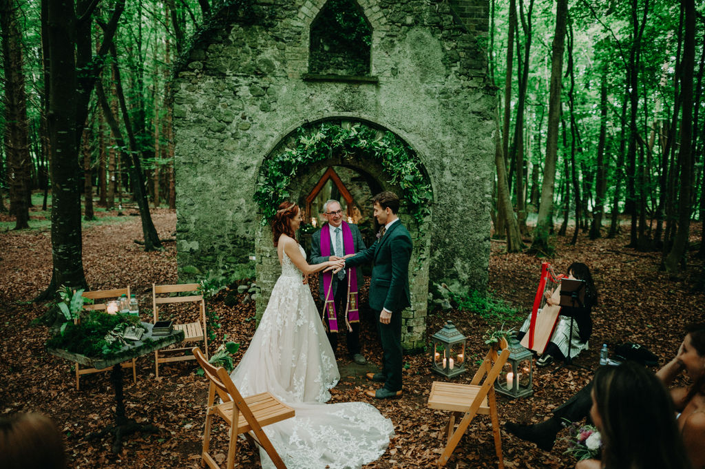 Woodland Chapel Wedding in Ireland