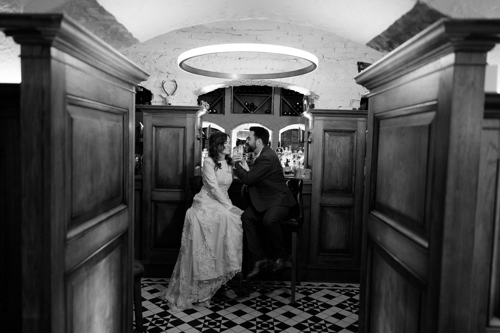 Eloping in Ireland - Muckross Abbey Elopement Packages in Ireland