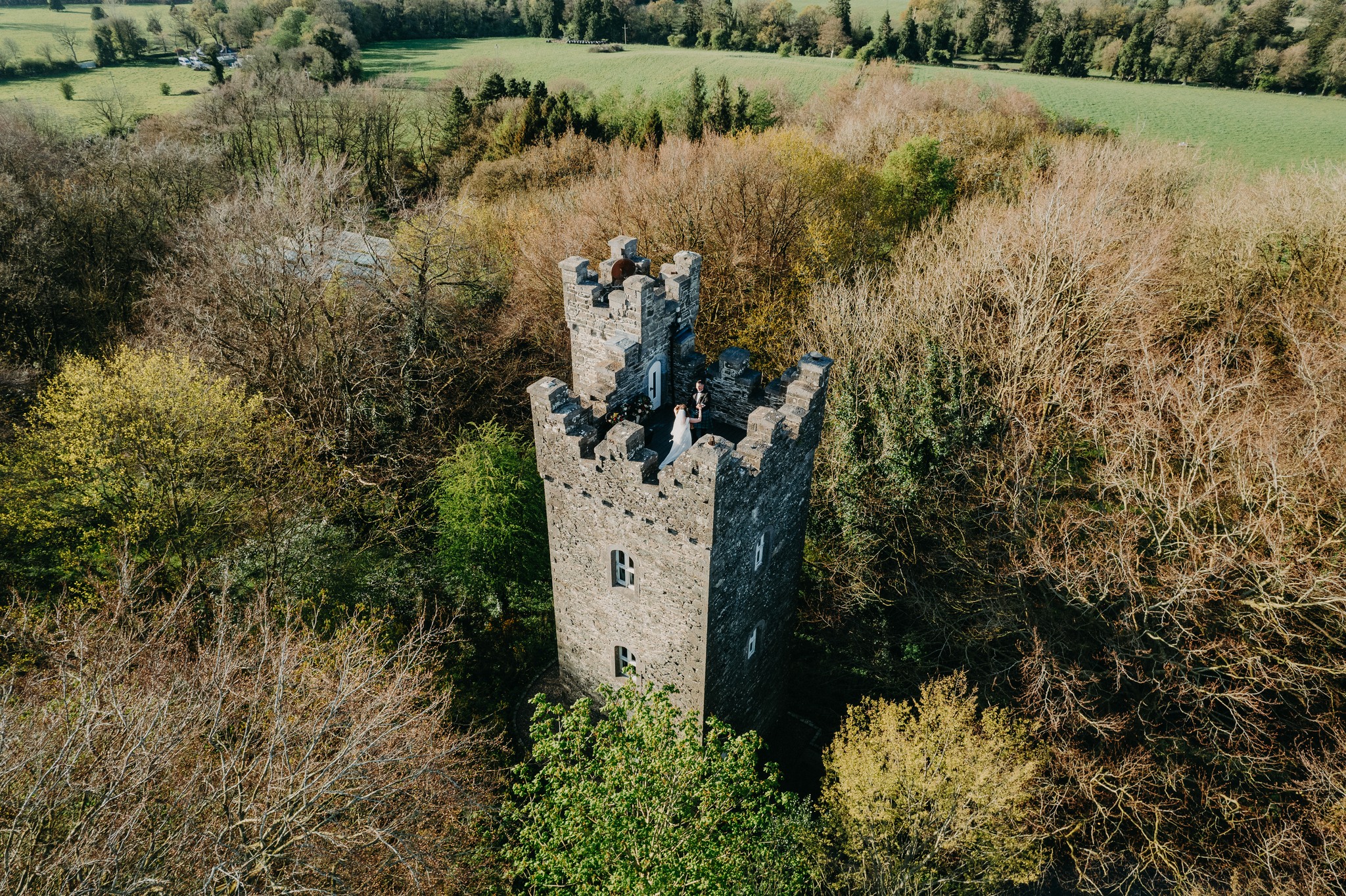 Destination Castle Wedding in Ireland