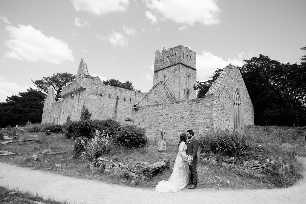 Eloping in Ireland - Muckross Abbey Elopement Packages in Ireland