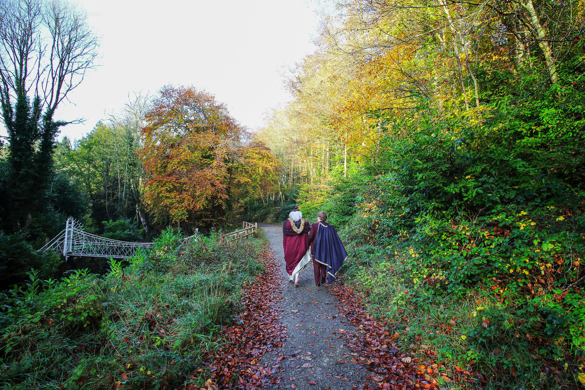 Eloping in Ireland Destination Wedding at Kinnitty Castle