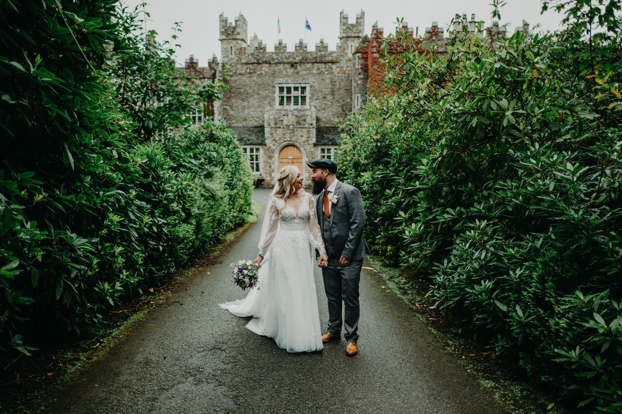 Eloping in Ireland Destination Wedding at Waterford Castle