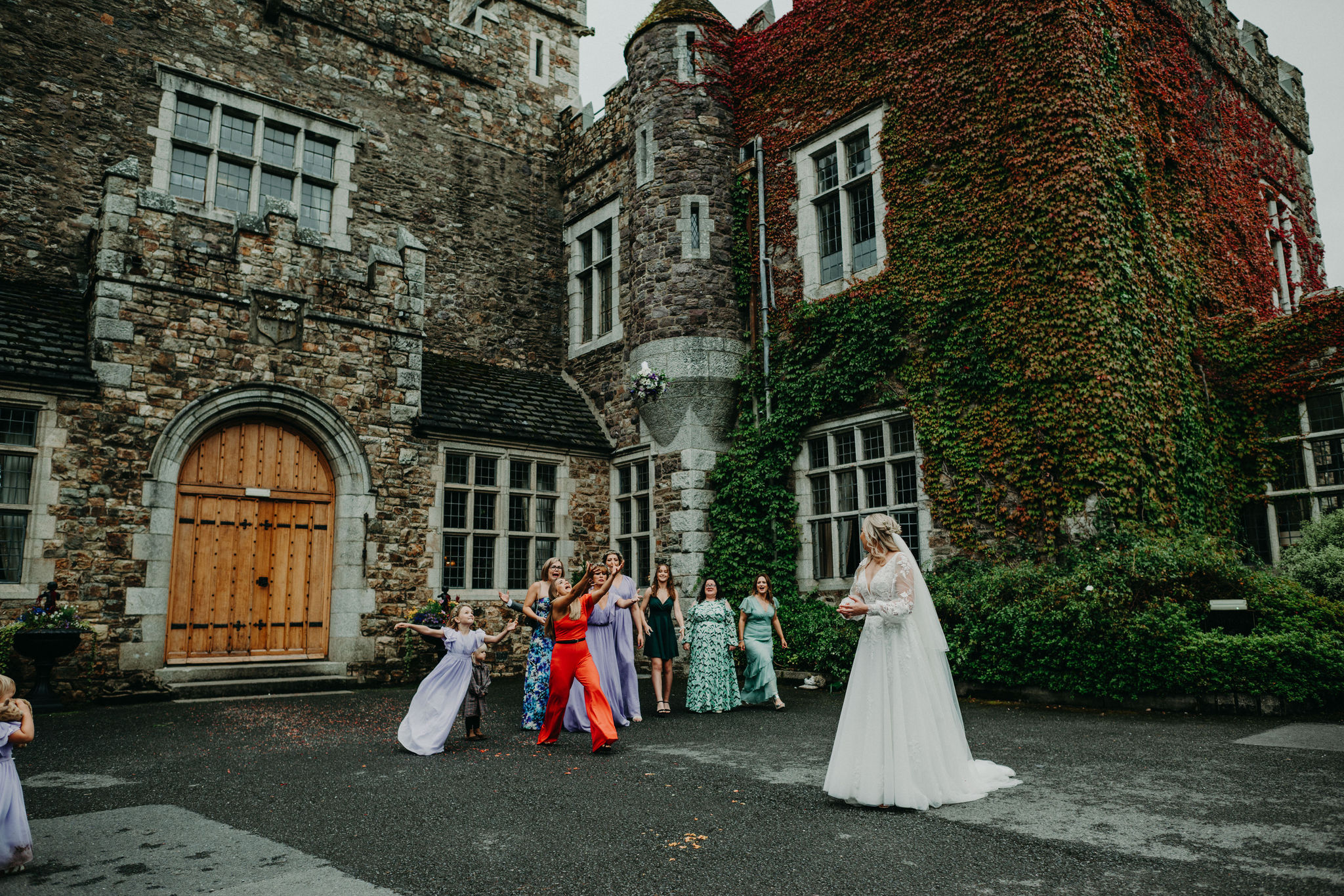 Eloping in Ireland Fairytale Wedding at Waterford Castle