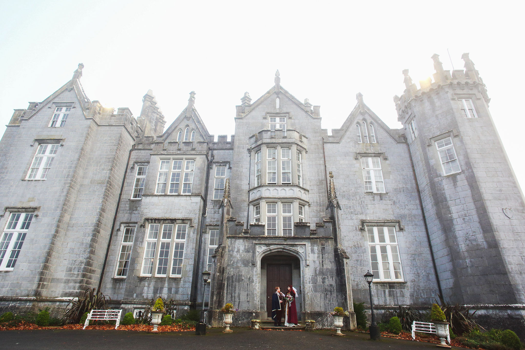 Eloping in Ireland Wedding Day at Kinnitty Castle