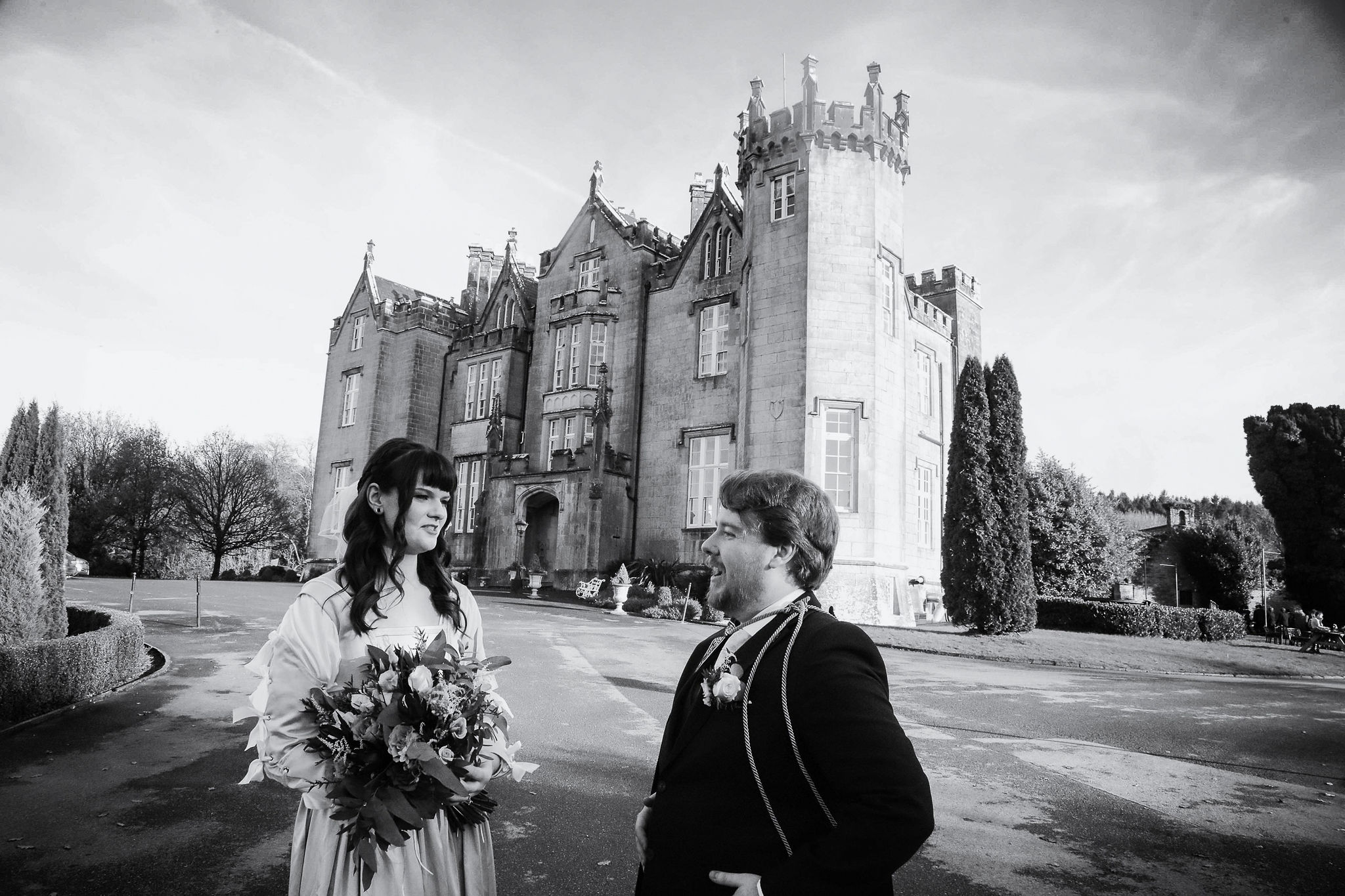 Eloping in Ireland Wedding at Kinnitty Castle