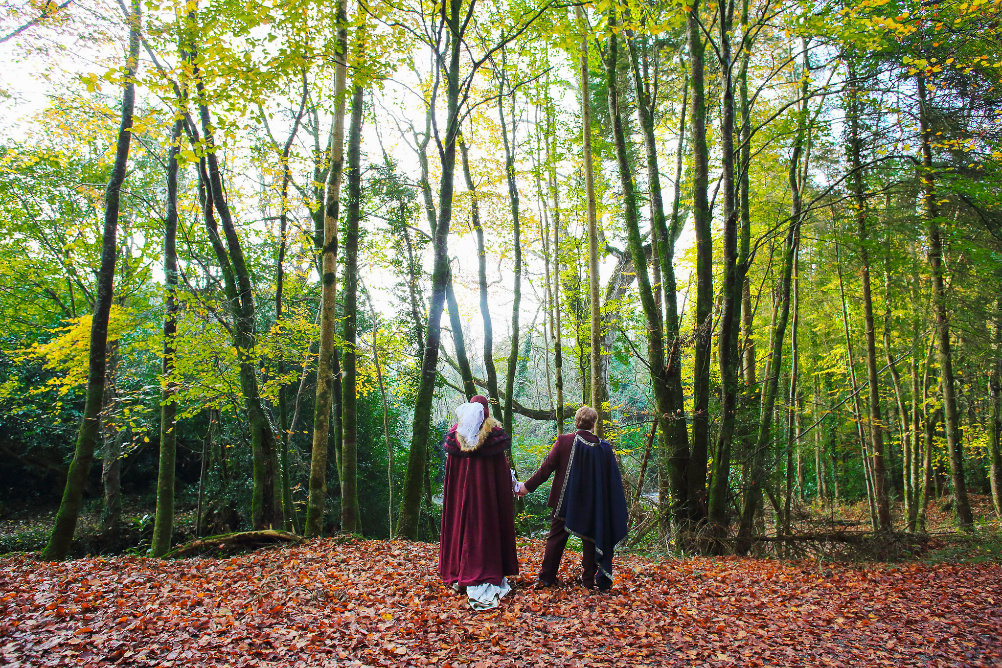 Eloping in Ireland Wedding at Magical Kinnitty Castle