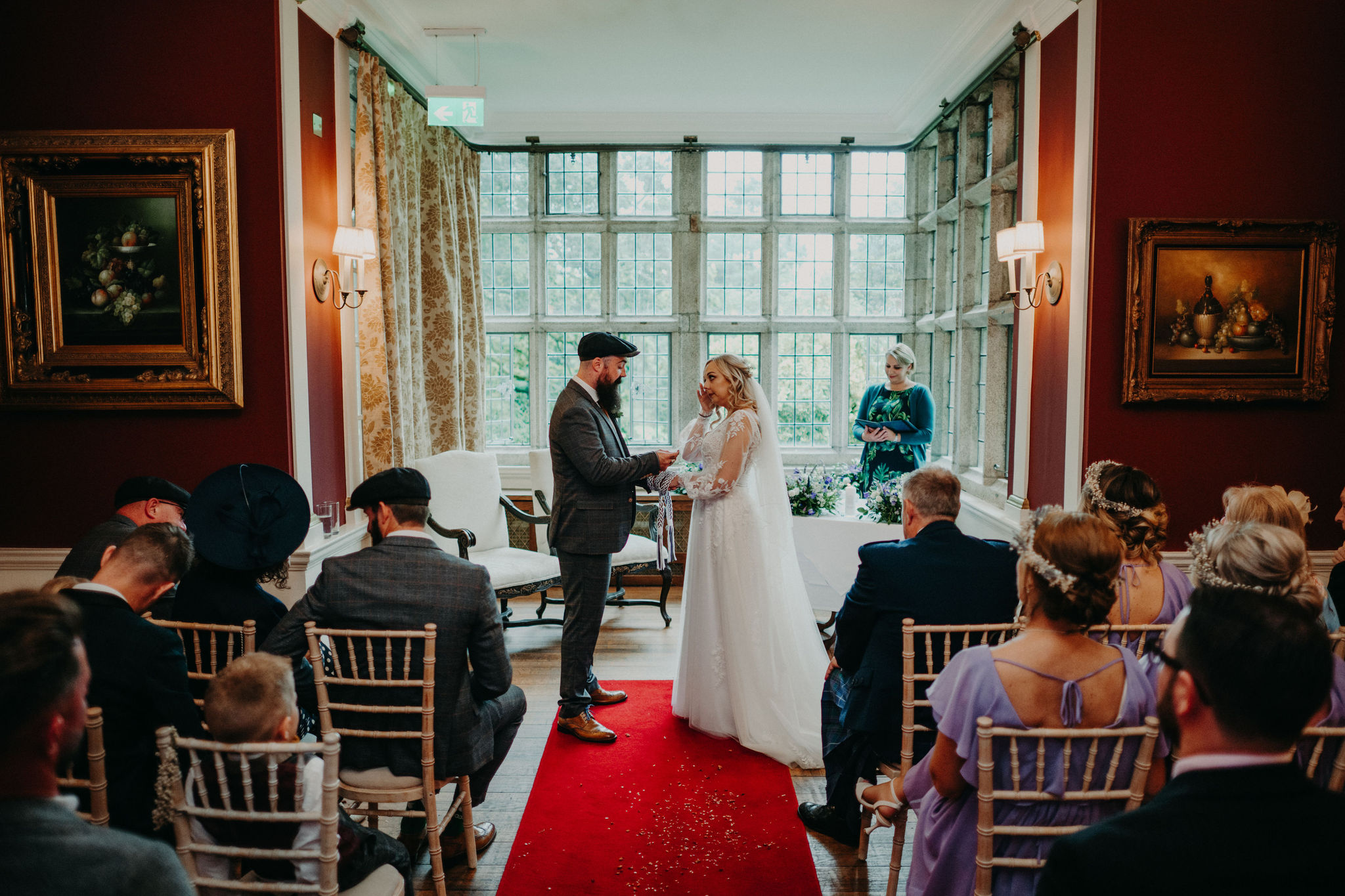 Irish Castle Destination Wedding in Ireland