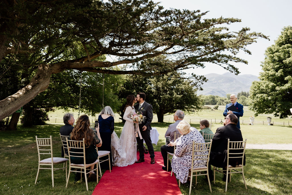 Eloping in Ireland - Muckross Abbey Elopement Packages in Ireland