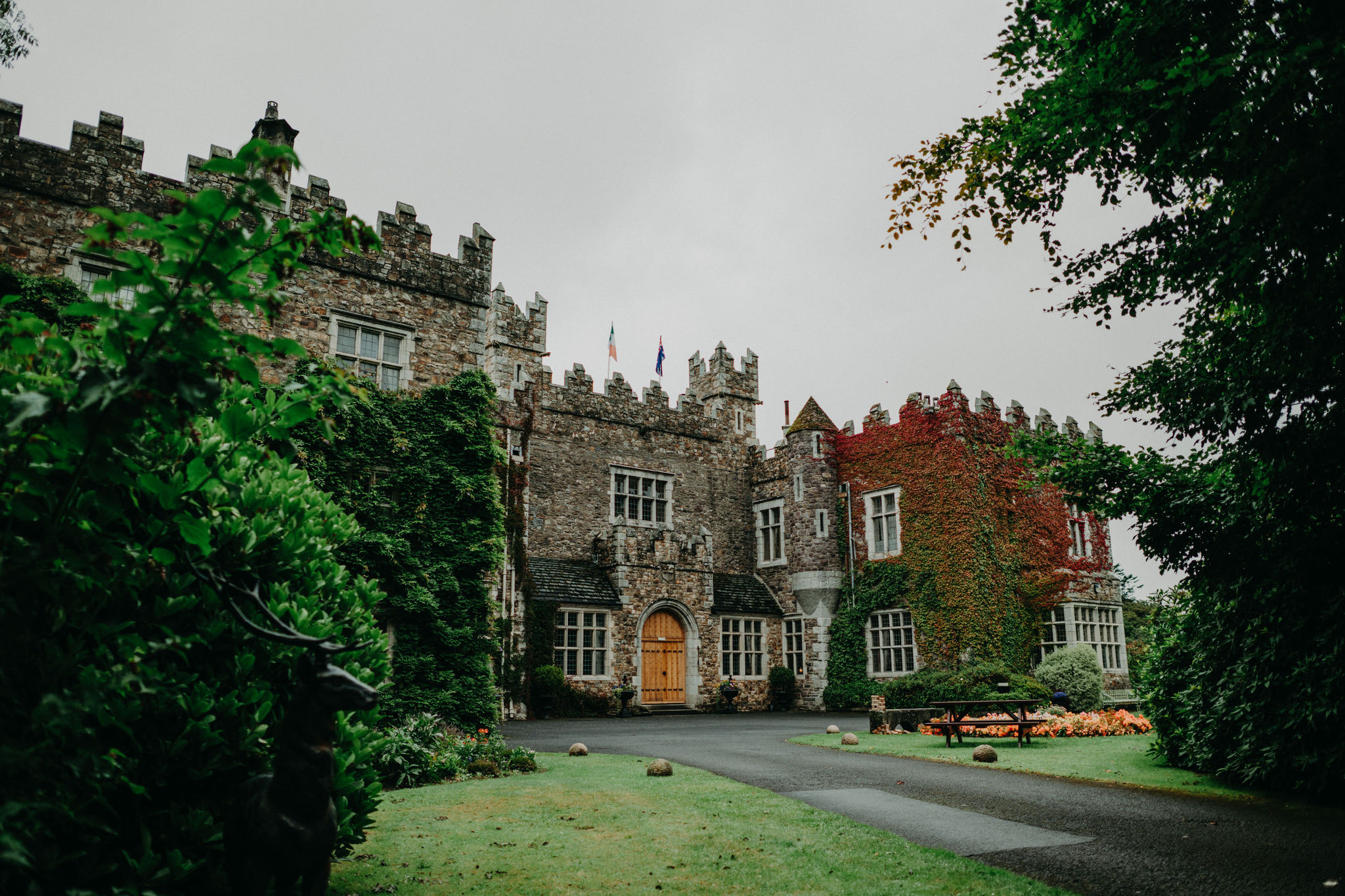 Irish Castle Destination Wedding in Ireland