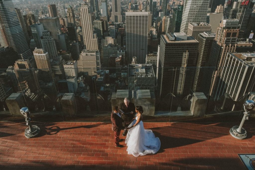 New York City Elopement Wedding