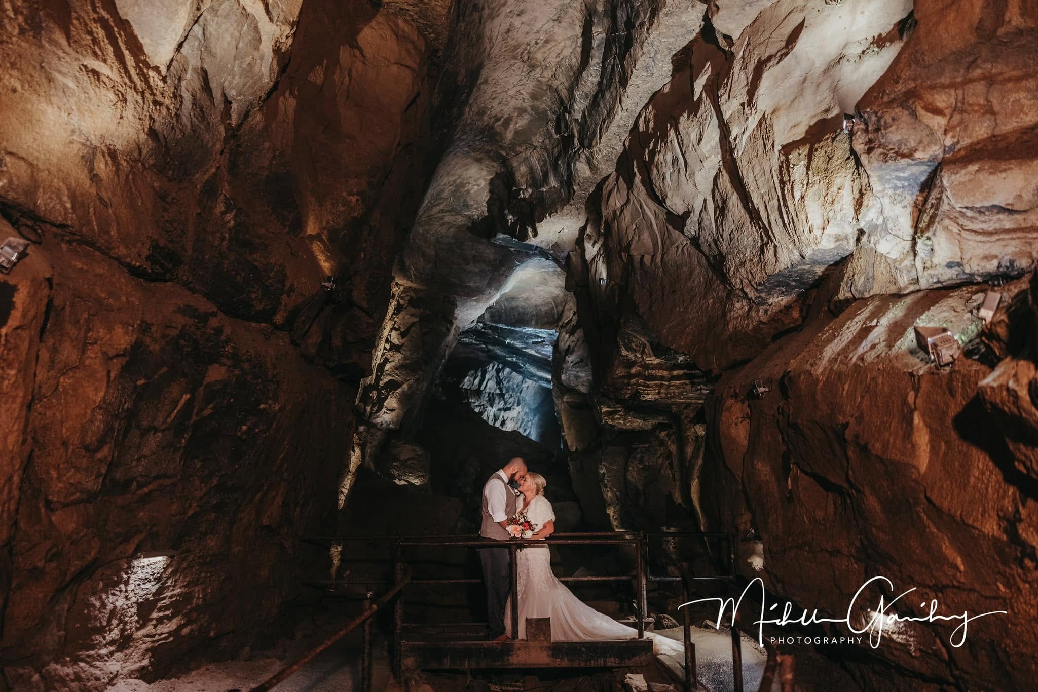 Ireland Elopement in a Cave