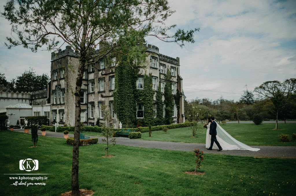 Kerry Castle elopement wedding in Ireland