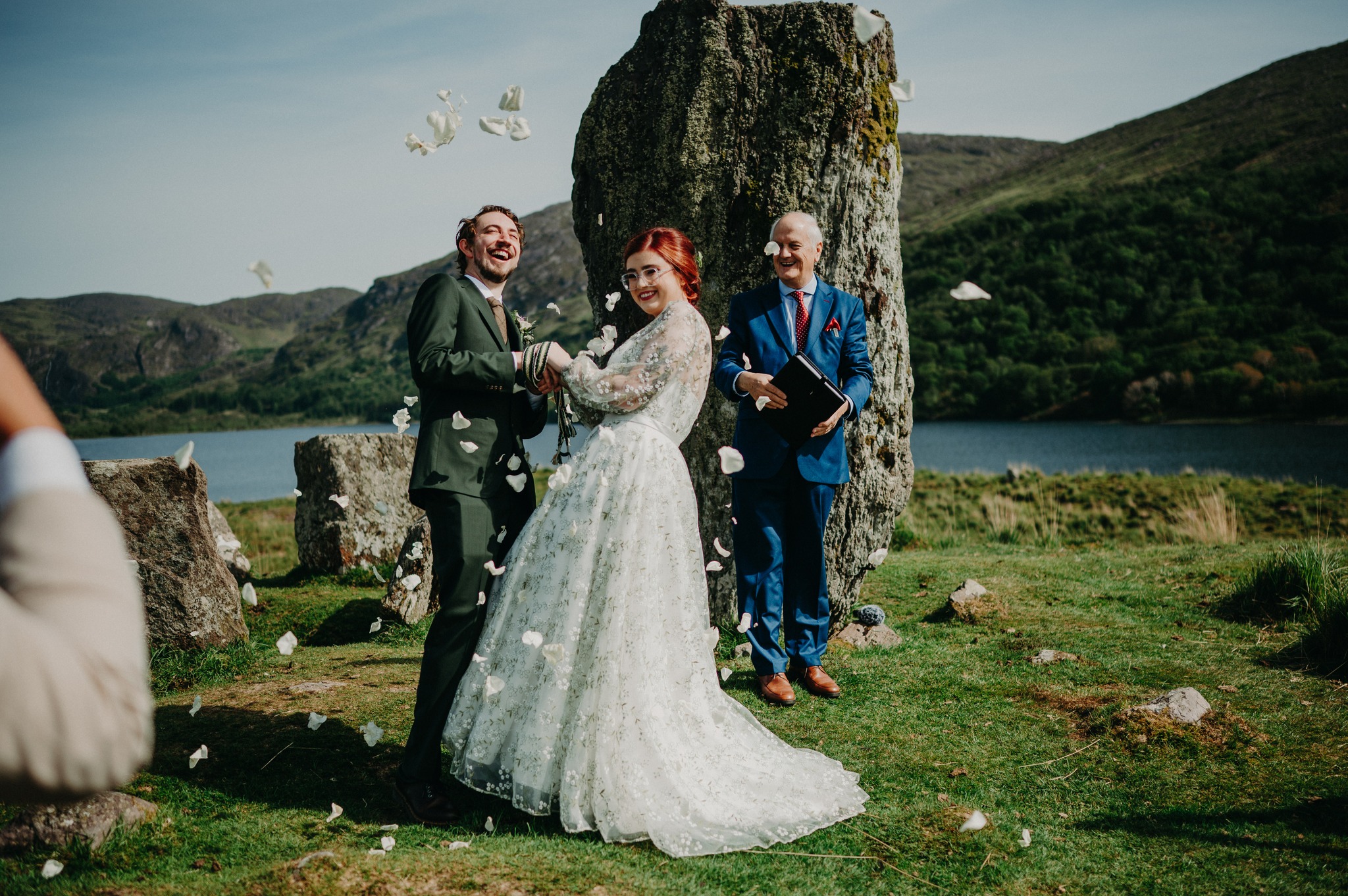 Vow Renewal in Ireland at Stone Circle