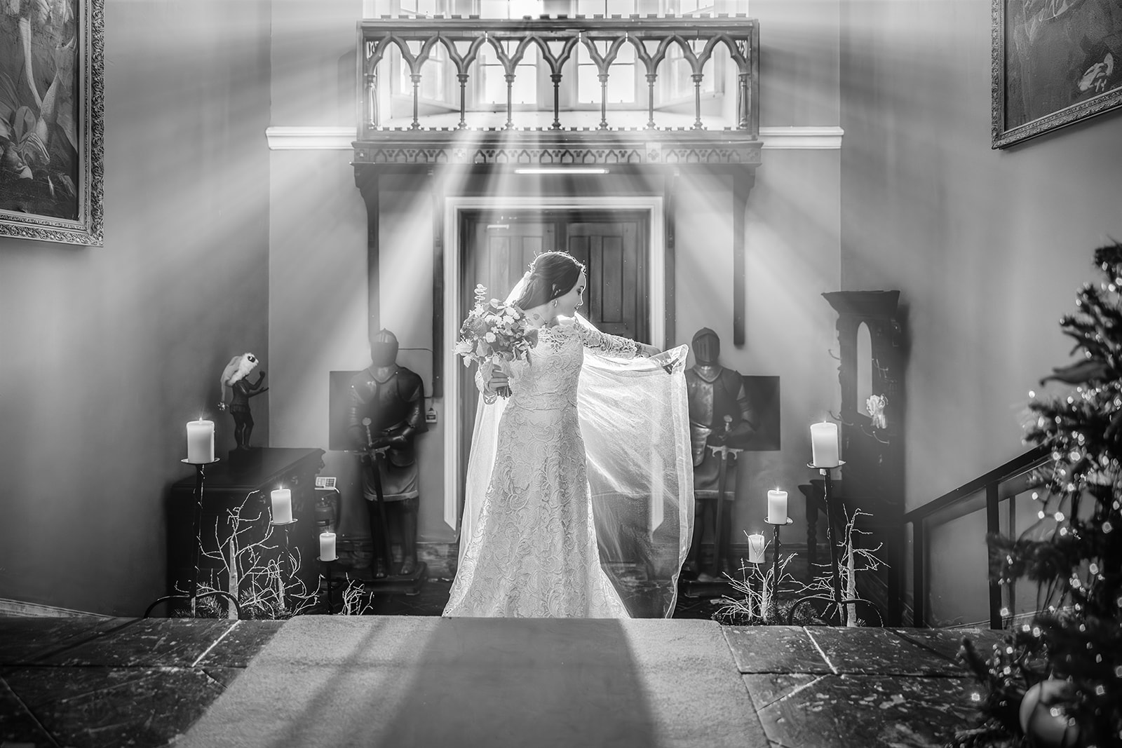 Castle Destination Elopement Wedding in Ireland