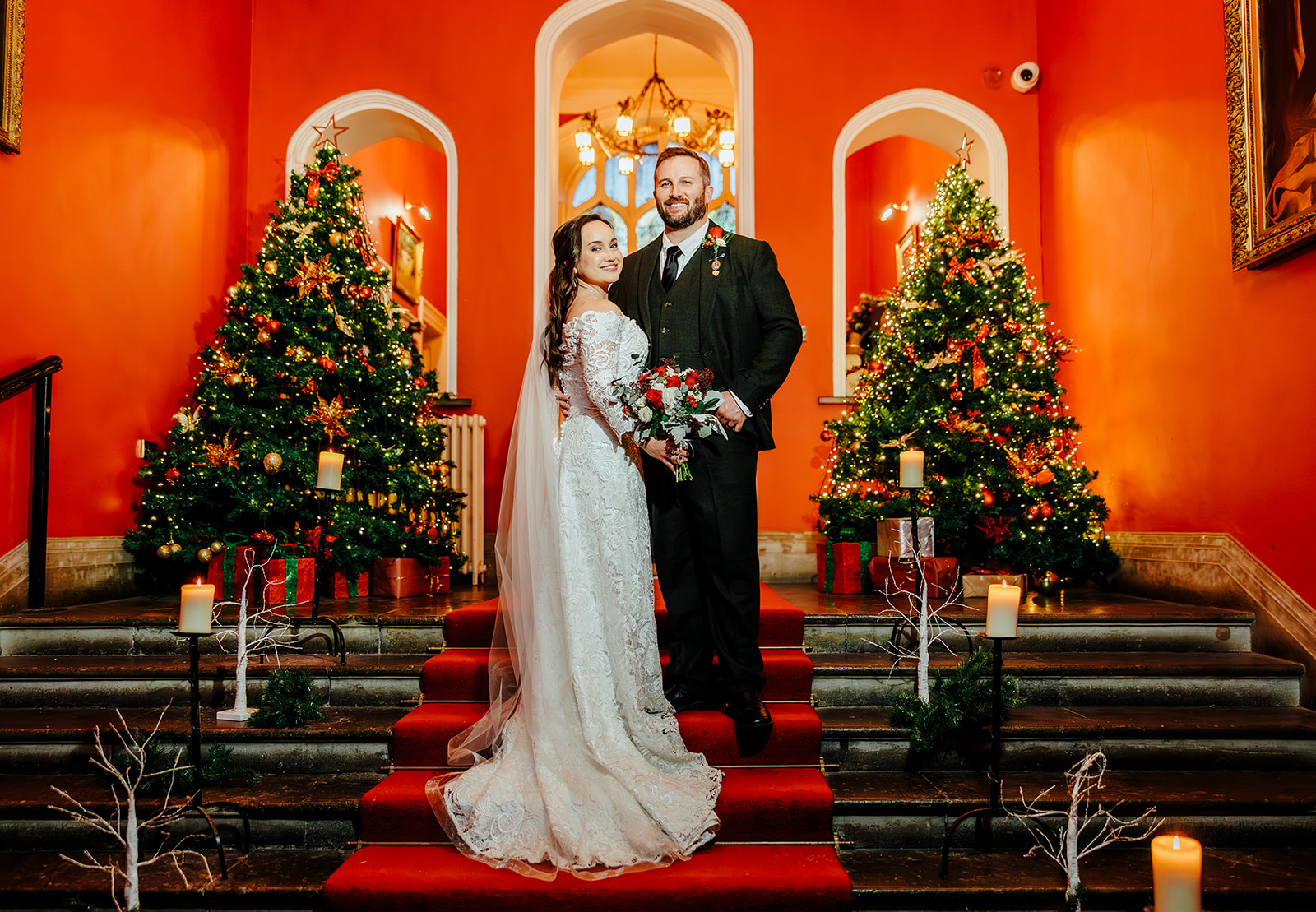 Castle Destination Elopement Wedding in Ireland