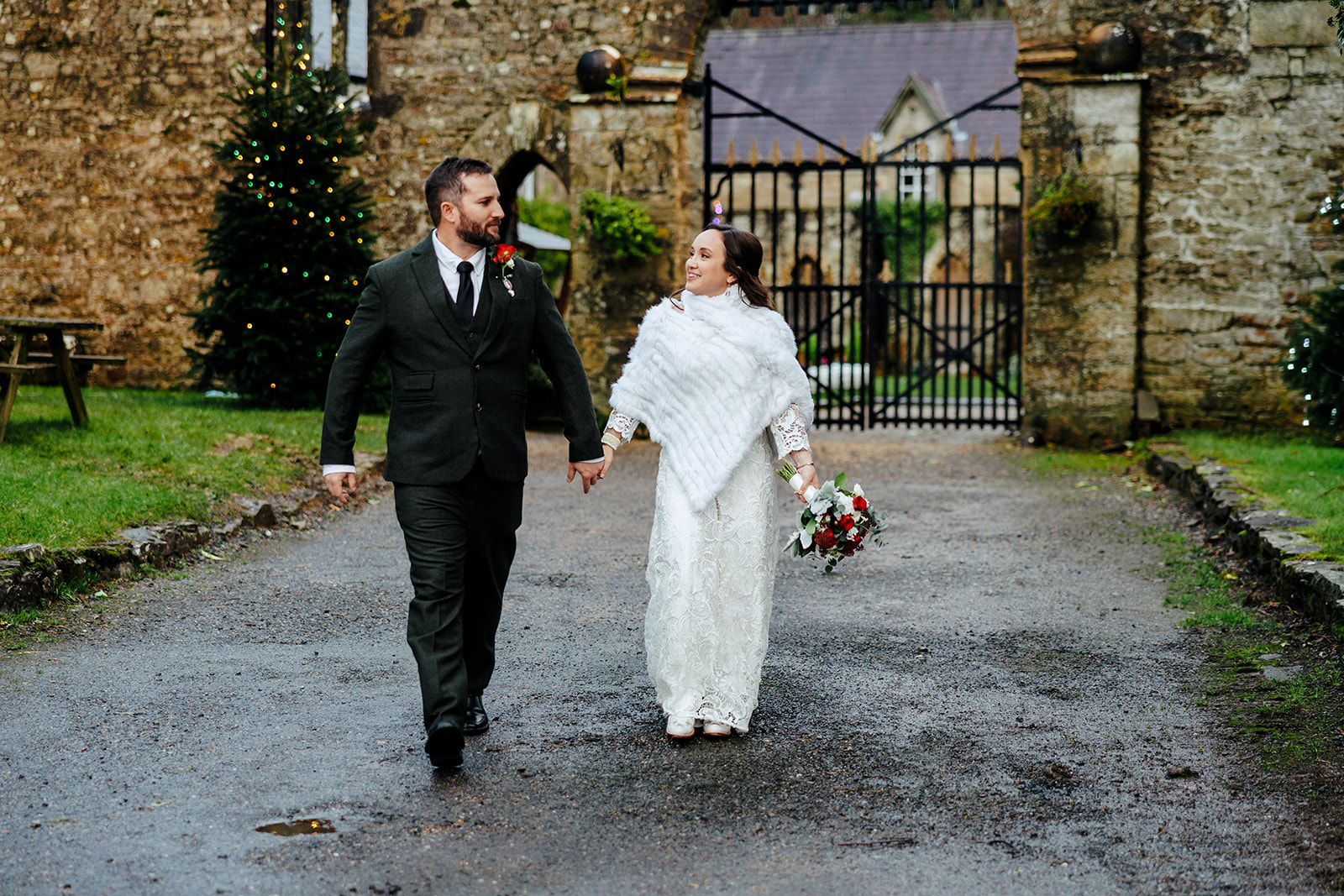 Castle Destination Elopement Wedding in Ireland