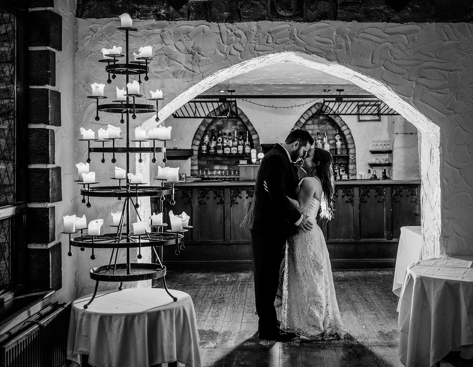 Castle Destination Elopement Wedding in Ireland