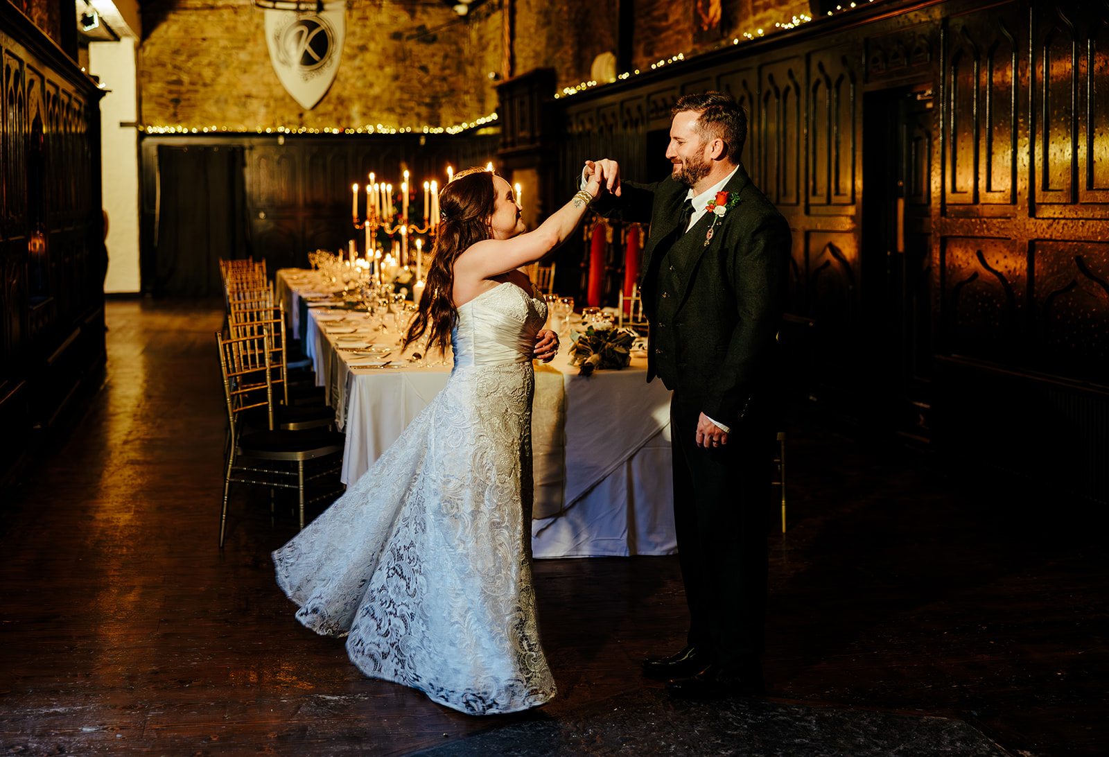Castle Destination Elopement Wedding in Ireland