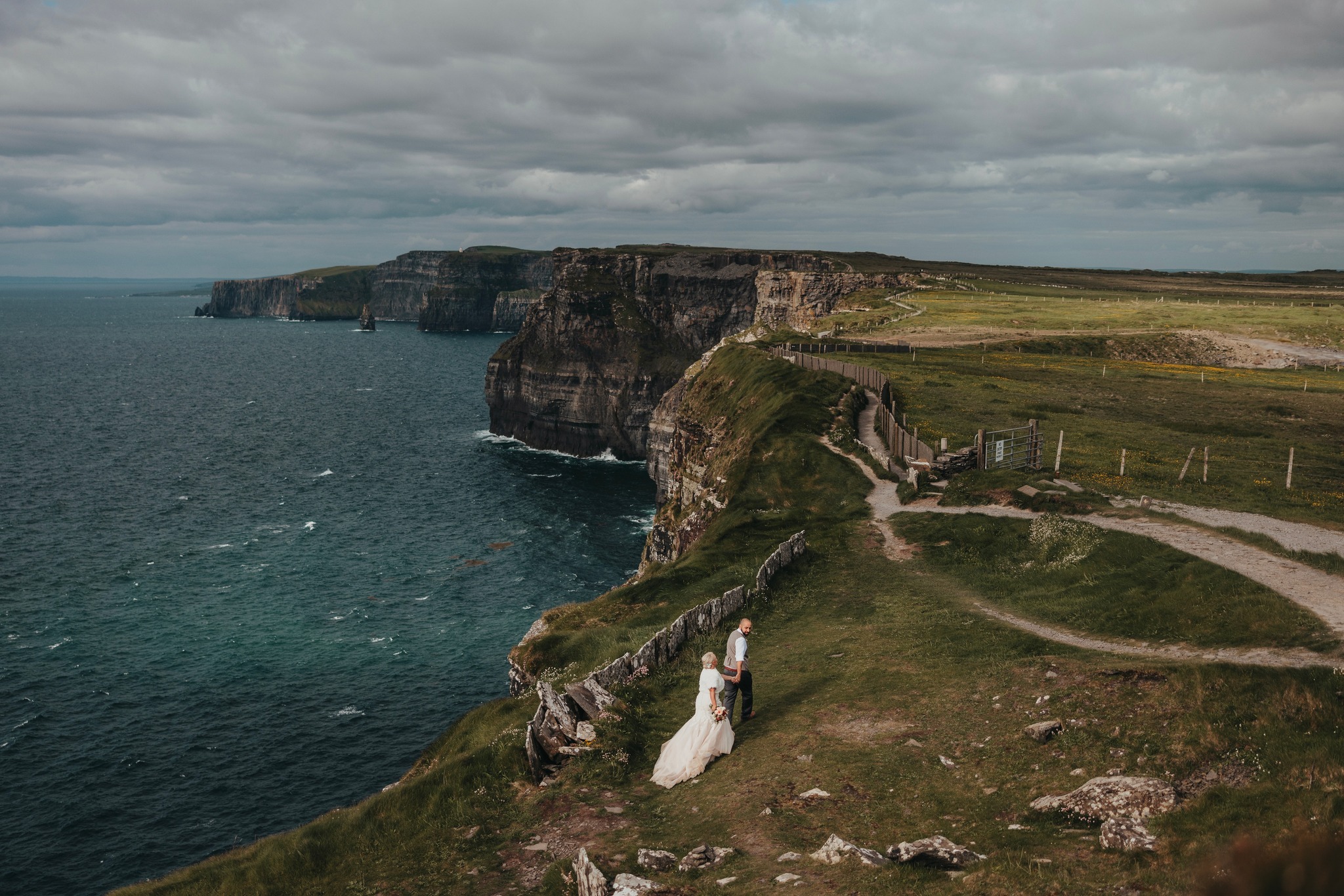 Cliffs of Moher Destination Wedding in Ireland