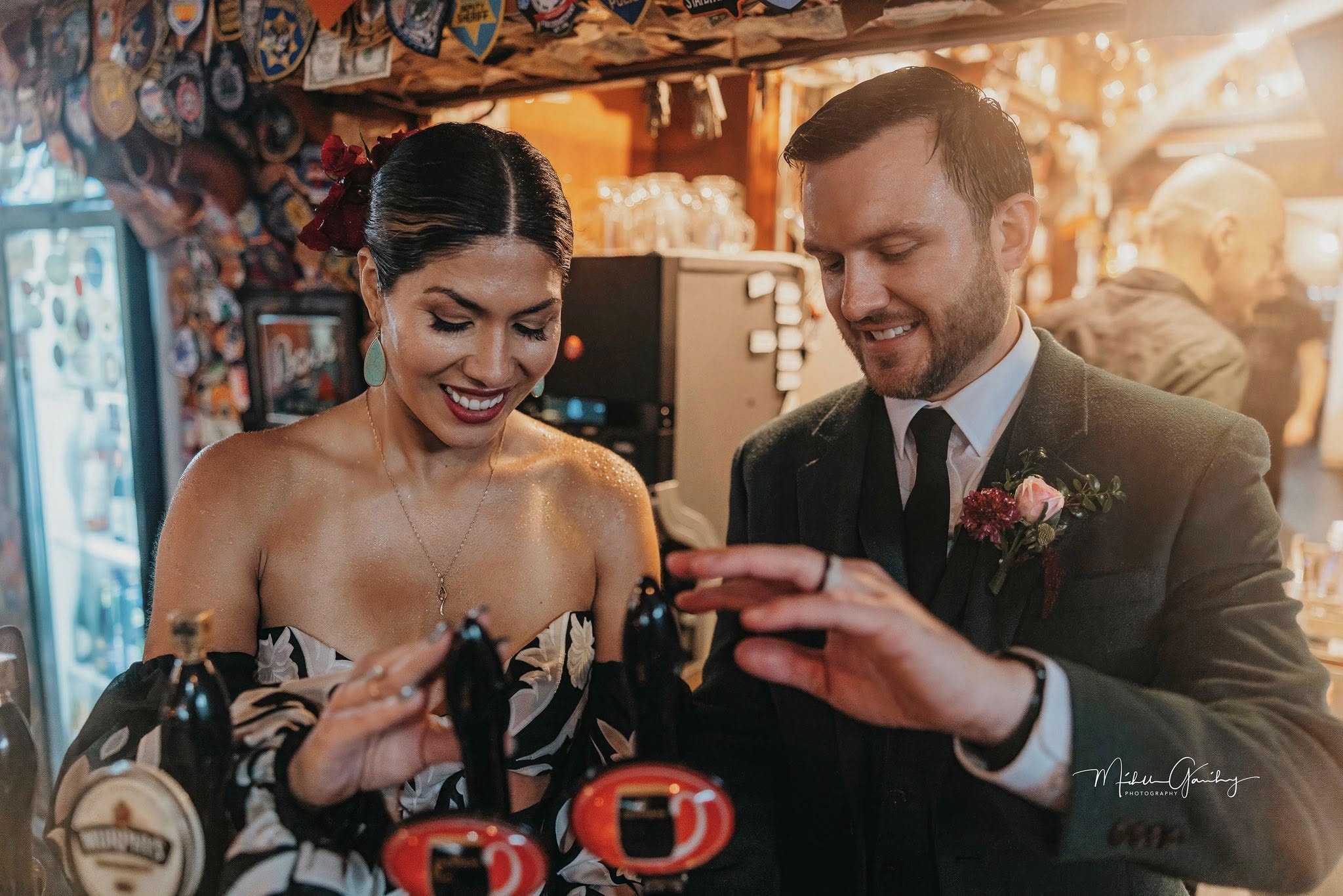 Eloping in Ireland at an Irish Pub