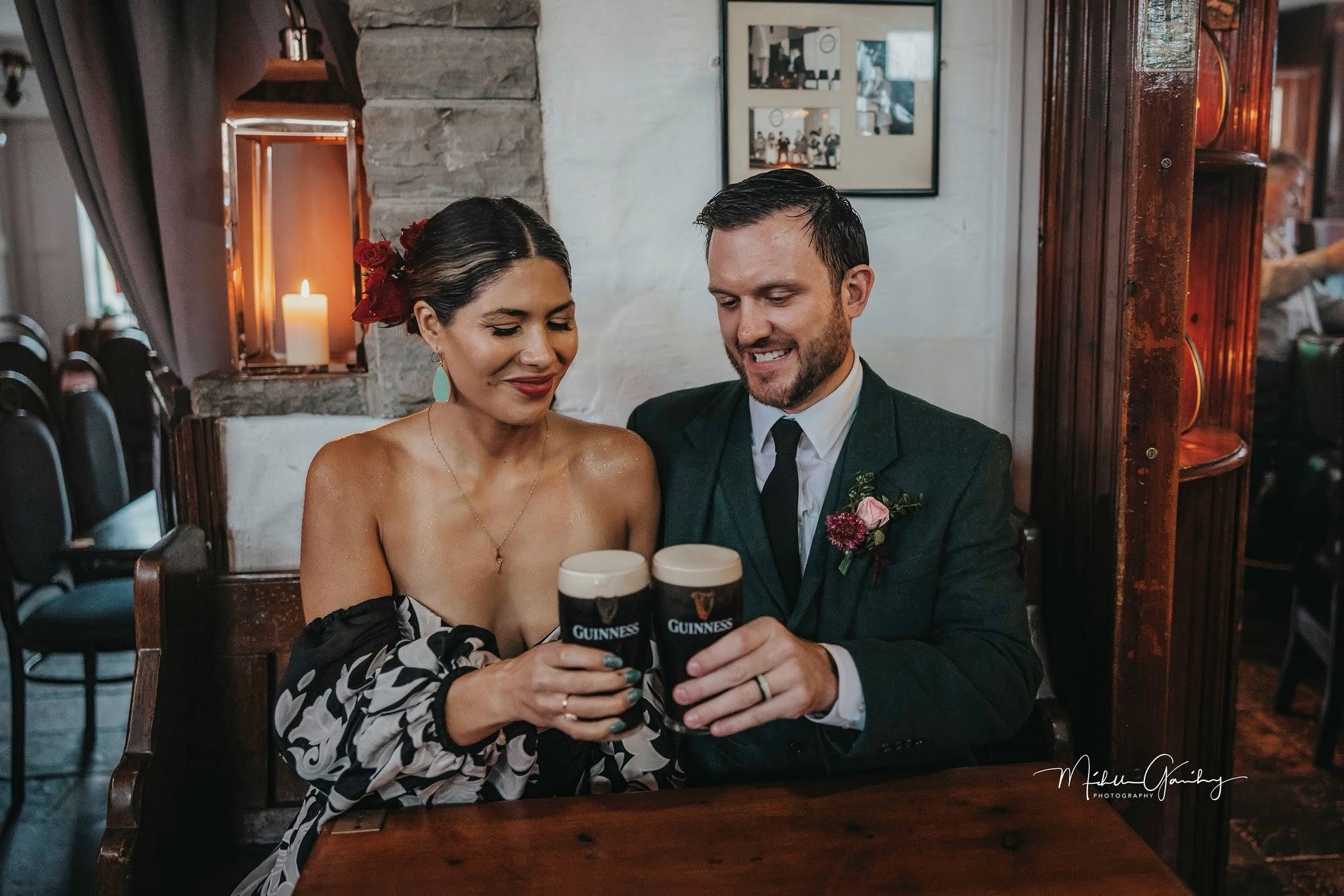 Eloping in Ireland at an Irish Pub