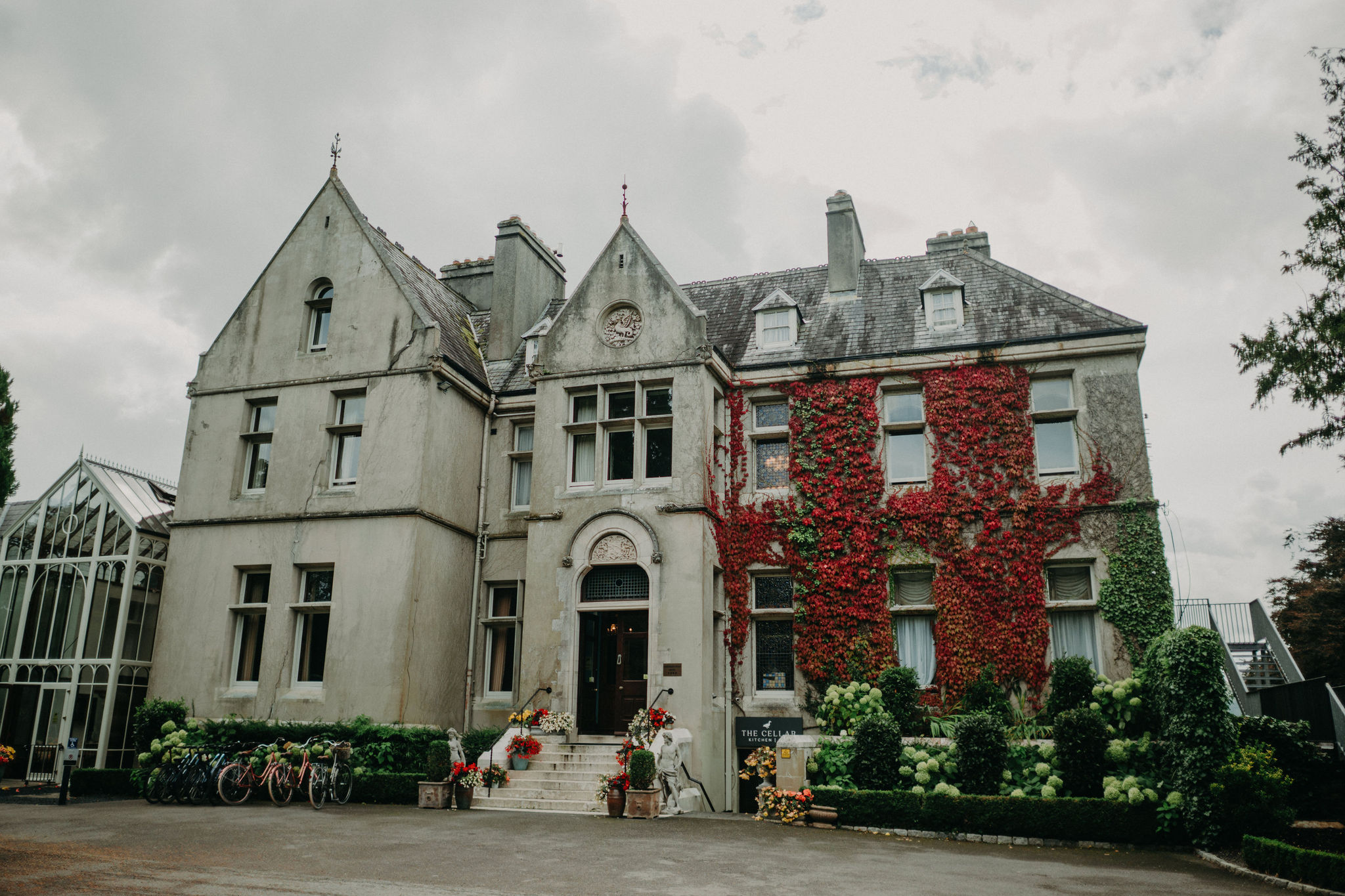 Historic Cahernane House manor venue for destination weddings in Ireland
